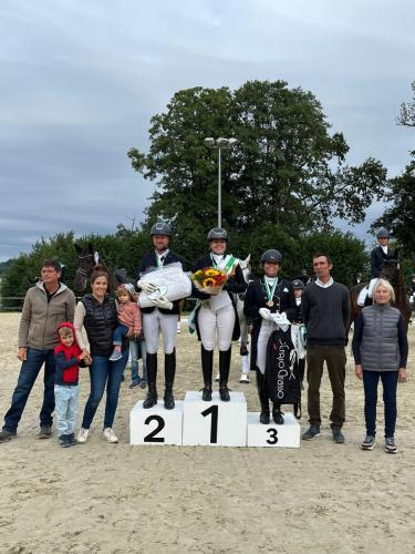 Championnat vaudois de dressage 2024
