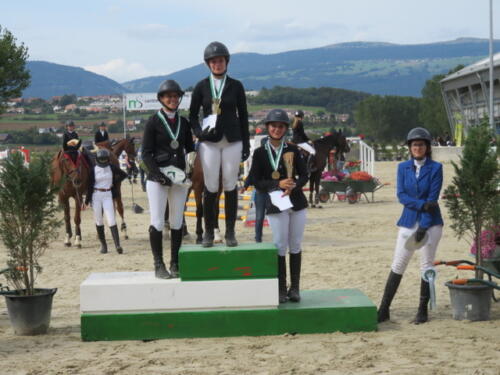 Championnats vaudois de saut B/R - 2021 - Yverdon