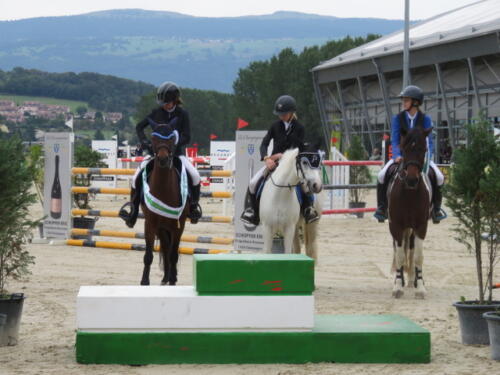 Championnats vaudois de saut Poney/N - 2021 - Yverdon
