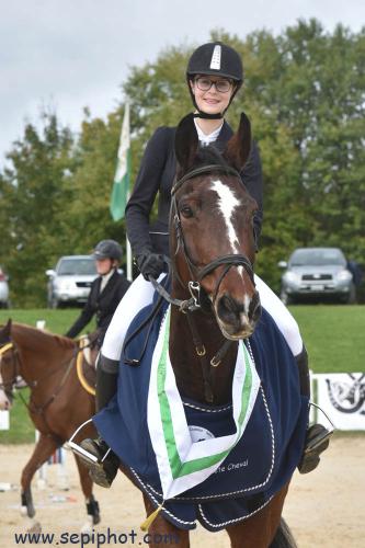 Championnats vaudois 2017, Brevet: 1ère Céline Guex