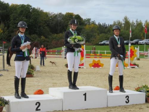Championnats vaudois 2017, Brevet: podium