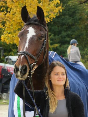 Championnats vaudois 2017, brevet: cheval vainqueur