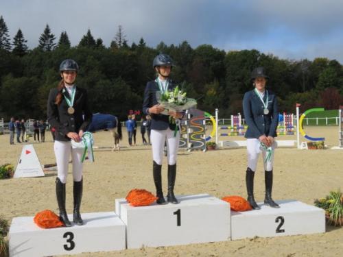 Championnats vaudois 2017, N: podium