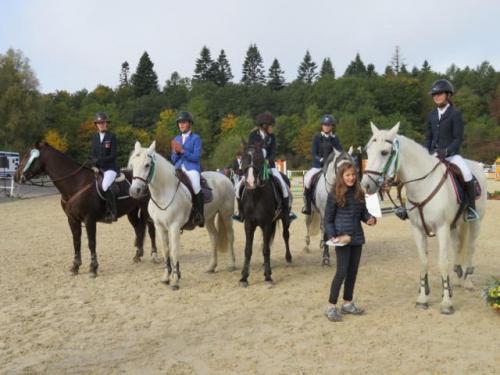 Championnats vaudois 2017, Poneys D: avant la distribution