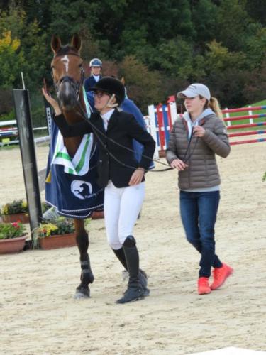 Championnats vaudois 2017, R: cheval 1er