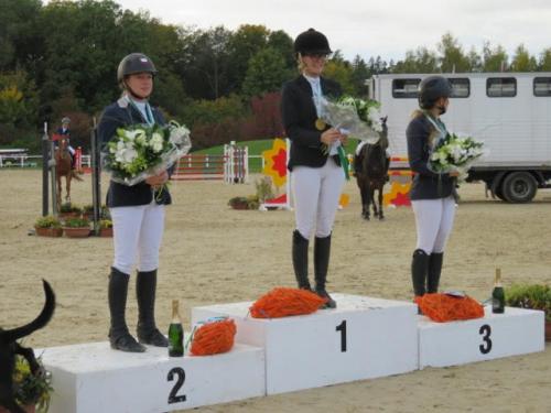 Championnats vaudois 2017, R: podium 0
