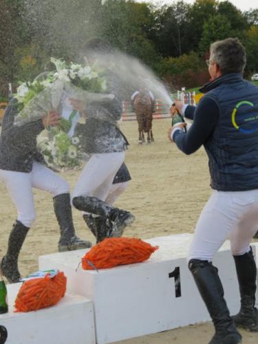 Championnats vaudois 2017, R: podium bapteme