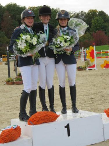 Championnats vaudois 2017, R: podium