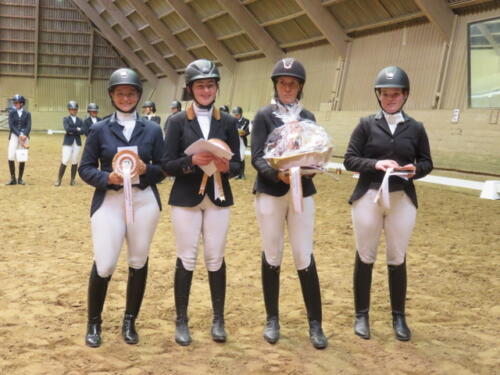 Intercantonal de dressage - 2021 - Chalet-&agrave;-Gobet